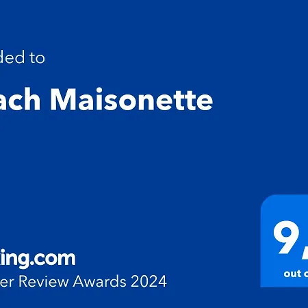 Beach Maisonette