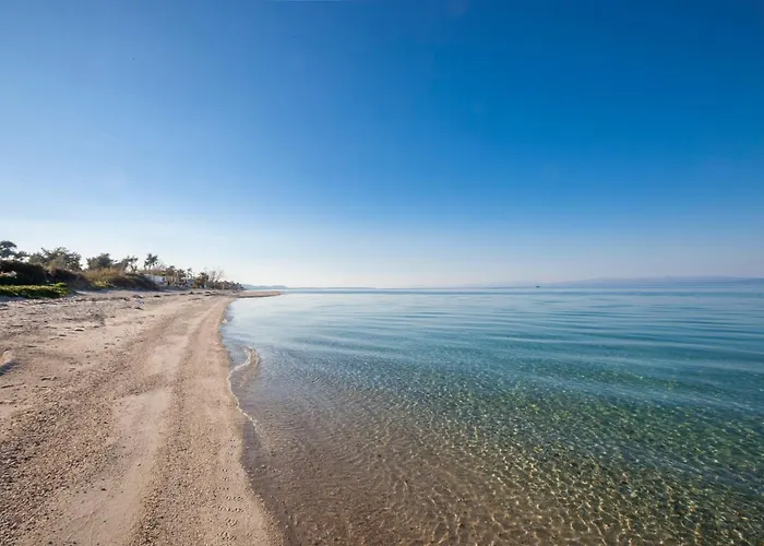 Beach Maisonette Villa Hanioti