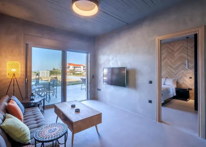 ヴィラ Beach Maisonette ハニオティス