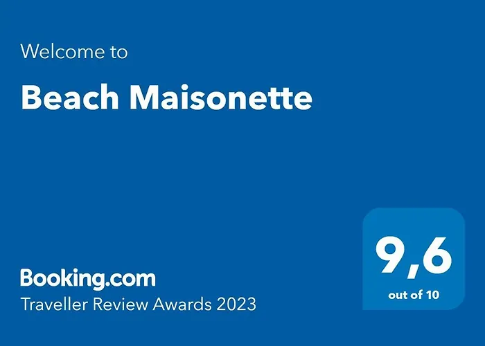 Beach Maisonette * ハニオティス